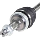 Purchase Top-Quality GSP NORTH AMERICA - NCV75095 - CV Axle Assembly - Rear pa6