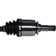 Purchase Top-Quality GSP NORTH AMERICA - NCV82000 - CV Axle Assembly - Rear pa1