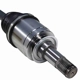 Purchase Top-Quality GSP NORTH AMERICA - NCV82000 - CV Axle Assembly - Rear pa10