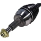 Purchase Top-Quality GSP NORTH AMERICA - NCV82000 - CV Axle Assembly - Rear pa4
