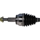 Purchase Top-Quality GSP NORTH AMERICA - NCV82000 - CV Axle Assembly - Rear pa9