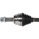 Purchase Top-Quality GSP NORTH AMERICA - NCV82017 - CV Axle pa2