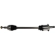 Purchase Top-Quality GSP NORTH AMERICA - NCV82025 - CV Axle Assembly - Rear pa1