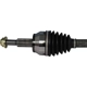 Purchase Top-Quality GSP NORTH AMERICA - NCV82025 - CV Axle Assembly - Rear pa4