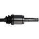 Purchase Top-Quality GSP NORTH AMERICA - NCV82026 - CV Axle Assembly - Rear pa3