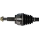 Purchase Top-Quality GSP NORTH AMERICA - NCV82026 - CV Axle Assembly - Rear pa5