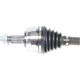 Purchase Top-Quality GSP NORTH AMERICA - NCV82055 - CV Axle pa2