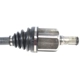 Purchase Top-Quality GSP NORTH AMERICA - NCV82055 - CV Axle pa3