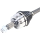 Purchase Top-Quality GSP NORTH AMERICA - NCV82055 - CV Axle pa4