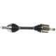 Purchase Top-Quality GSP NORTH AMERICA - NCV82058 - CV Axle pa1