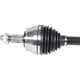 Purchase Top-Quality GSP NORTH AMERICA - NCV82058 - CV Axle pa2