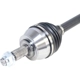 Purchase Top-Quality GSP NORTH AMERICA - NCV82058 - CV Axle pa4