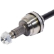 Purchase Top-Quality New CV Complete Assembly by GSP NORTH AMERICA - NCV82073 pa4