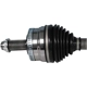 Purchase Top-Quality GSP NORTH AMERICA - NCV83000 - CV Axle pa2