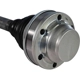 Purchase Top-Quality GSP NORTH AMERICA - NCV83000 - CV Axle pa5