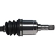 Purchase Top-Quality GSP NORTH AMERICA - NCV83003 - CV Axle Assembly - Rear pa3