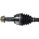 Purchase Top-Quality GSP NORTH AMERICA - NCV83003 - CV Axle Assembly - Rear pa5