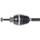 Purchase Top-Quality GSP NORTH AMERICA - PR23019 - CV Axle Assembly - Front pa5