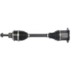 Purchase Top-Quality GSP NORTH AMERICA - PR23025 - CV Axle Assembly - Front pa1