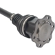 Purchase Top-Quality GSP NORTH AMERICA - PR23025 - CV Axle Assembly - Front pa2