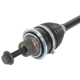 Purchase Top-Quality GSP NORTH AMERICA - PR23025 - CV Axle Assembly - Front pa4