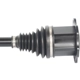 Purchase Top-Quality GSP NORTH AMERICA - PR23025 - CV Axle Assembly - Front pa5