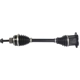 Purchase Top-Quality GSP NORTH AMERICA - PR23027 - CV Axle Assembly - Front pa1