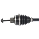 Purchase Top-Quality GSP NORTH AMERICA - PR23027 - CV Axle Assembly - Front pa2