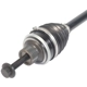 Purchase Top-Quality GSP NORTH AMERICA - PR23027 - CV Axle Assembly - Front pa4