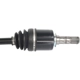 Purchase Top-Quality GSP NORTH AMERICA - PR66000 - CV Axle Assembly - Front pa3