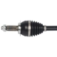 Purchase Top-Quality GSP NORTH AMERICA - PR66000 - CV Axle Assembly - Front pa5