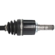 Purchase Top-Quality GSP NORTH AMERICA - PR66002 - CV Axle Assembly - Front pa4