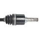 Purchase Top-Quality GSP NORTH AMERICA - PR66009 - CV Axle Assembly - Front pa4