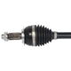 Purchase Top-Quality GSP NORTH AMERICA - PR66009 - CV Axle Assembly - Front pa5