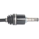 Purchase Top-Quality GSP NORTH AMERICA - PR66012 - CV Axle Assembly - Front pa3