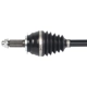 Purchase Top-Quality GSP NORTH AMERICA - PR66016 - CV Axle Assembly - Front pa2