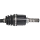 Purchase Top-Quality GSP NORTH AMERICA - PR66016 - CV Axle Assembly - Front pa5
