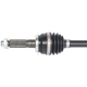 Purchase Top-Quality GSP NORTH AMERICA - PR66021 - CV Axle Assembly - Rear pa3