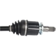 Purchase Top-Quality GSP NORTH AMERICA - PR66021 - CV Axle Assembly - Rear pa5