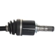 Purchase Top-Quality GSP NORTH AMERICA - PR66050 - CV Axle Assembly - Front pa3