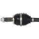 Purchase Top-Quality GSP NORTH AMERICA - PR66050 - CV Axle Assembly - Front pa4