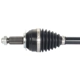 Purchase Top-Quality GSP NORTH AMERICA - PR68051 - CV Axle Assembly - Front pa2