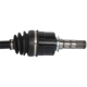 Purchase Top-Quality GSP NORTH AMERICA - PR68051 - CV Axle Assembly - Front pa3