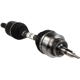 Purchase Top-Quality MOTORCRAFT - TX1207 - Axle Shaft pa1