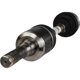 Purchase Top-Quality MOTORCRAFT - TX1207 - Axle Shaft pa3