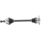 Purchase Top-Quality TRAKMOTIVE - AD8009 - CV Axle Shaft pa8