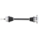 Purchase Top-Quality TRAKMOTIVE - AD8011 - CV Axle Shaft pa8