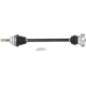 Purchase Top-Quality TRAKMOTIVE - AD8046 - CV Axle Shaft pa6