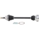 Purchase Top-Quality TRAKMOTIVE - AD8064 - CV Axle Shaft pa4