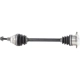 Purchase Top-Quality TRAKMOTIVE - AD8066 - CV Axle Shaft pa5